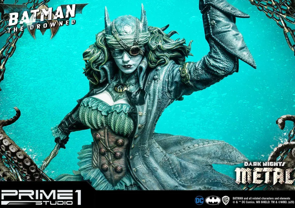 Dark Nights: Metal - The Drowned 1/3 Scale Statue