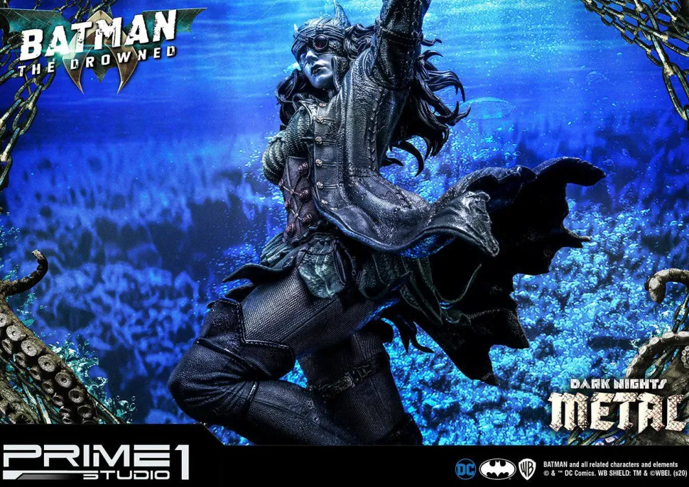 Dark Nights: Metal - The Drowned 1/3 Scale Statue