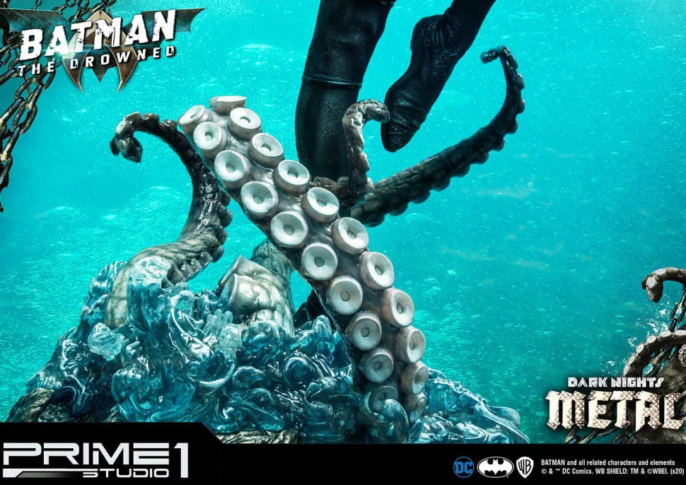 Dark Nights: Metal - The Drowned 1/3 Scale Statue