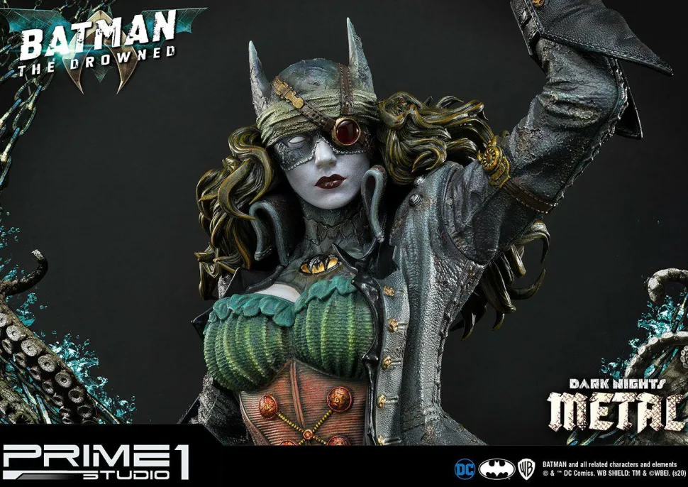 Dark Nights: Metal - The Drowned 1/3 Scale Statue