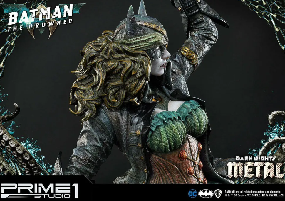 Dark Nights: Metal - The Drowned 1/3 Scale Statue