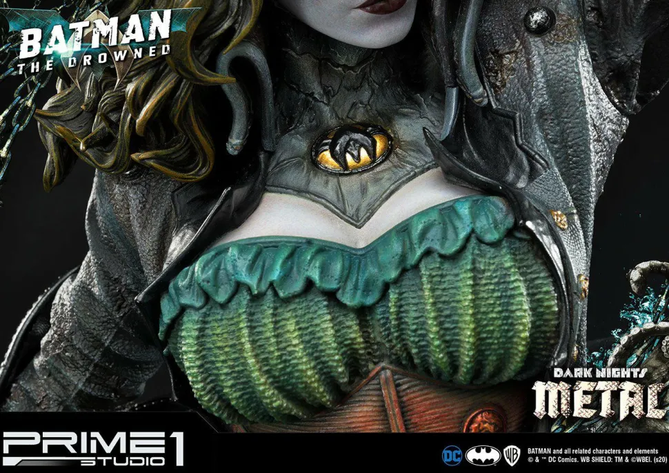 Dark Nights: Metal - The Drowned 1/3 Scale Statue