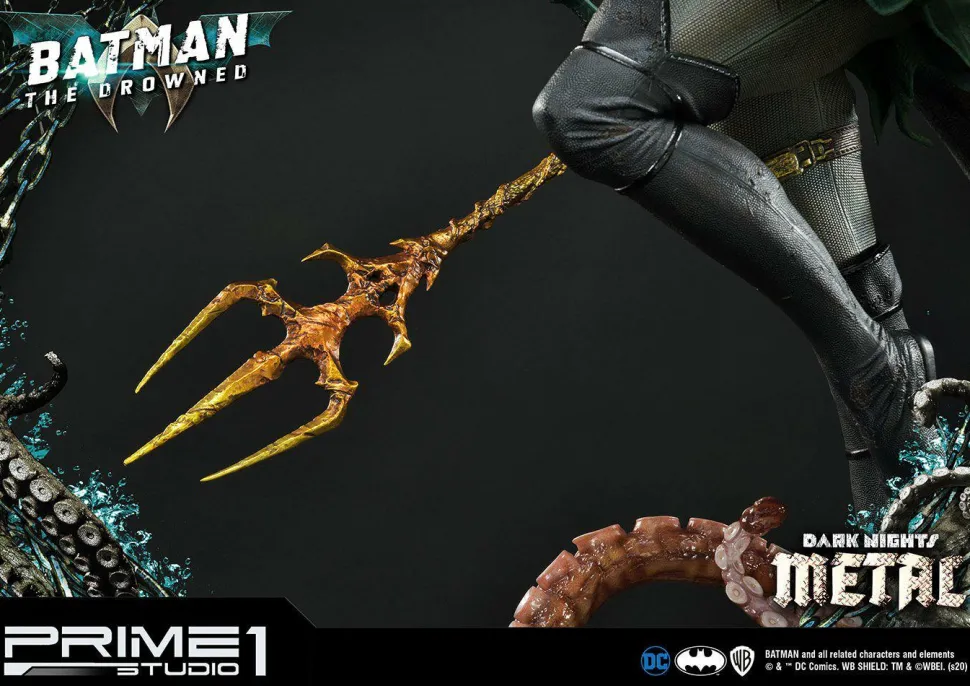 Dark Nights: Metal - The Drowned 1/3 Scale Statue