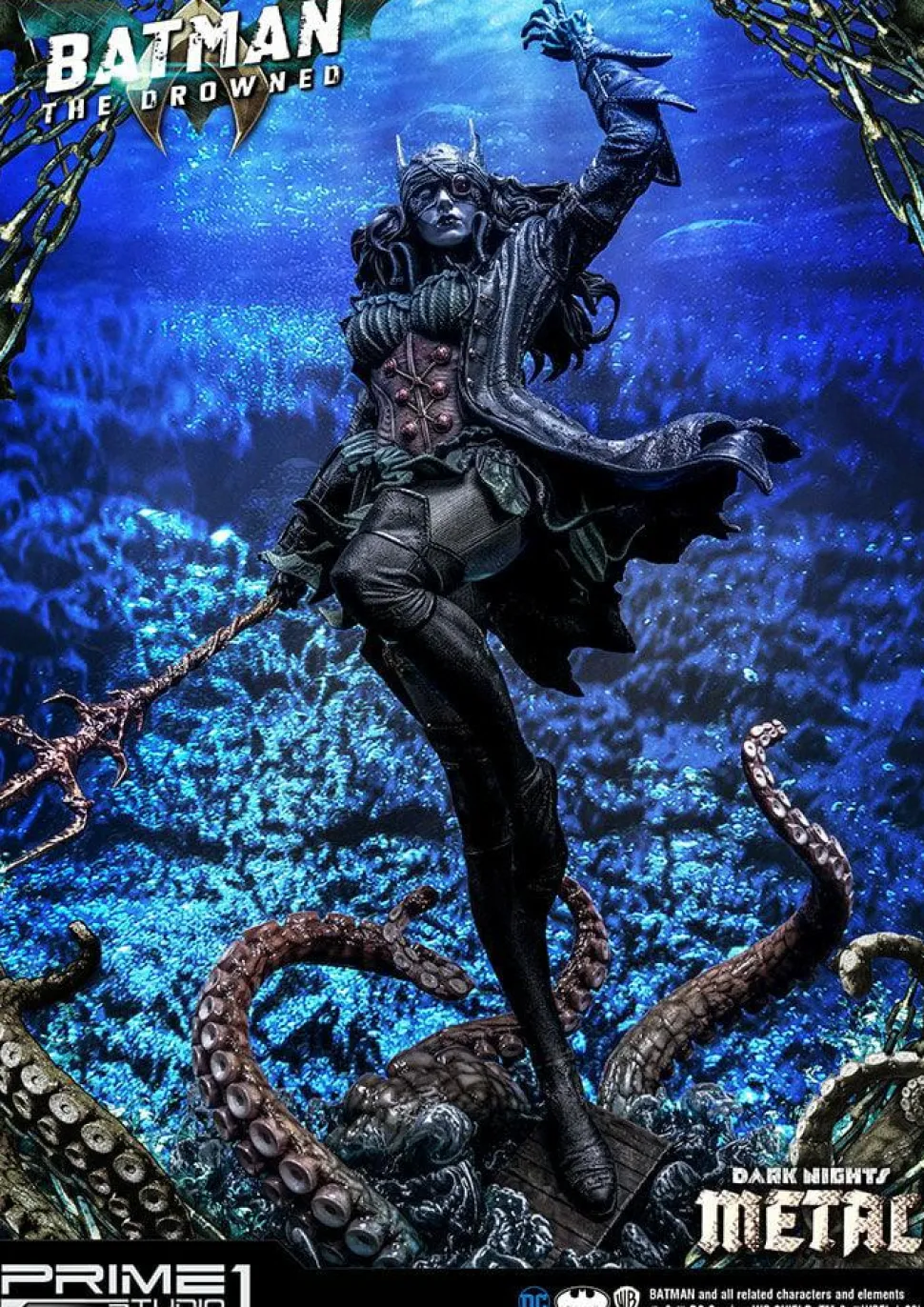 Dark Nights: Metal - The Drowned 1/3 Scale Statue