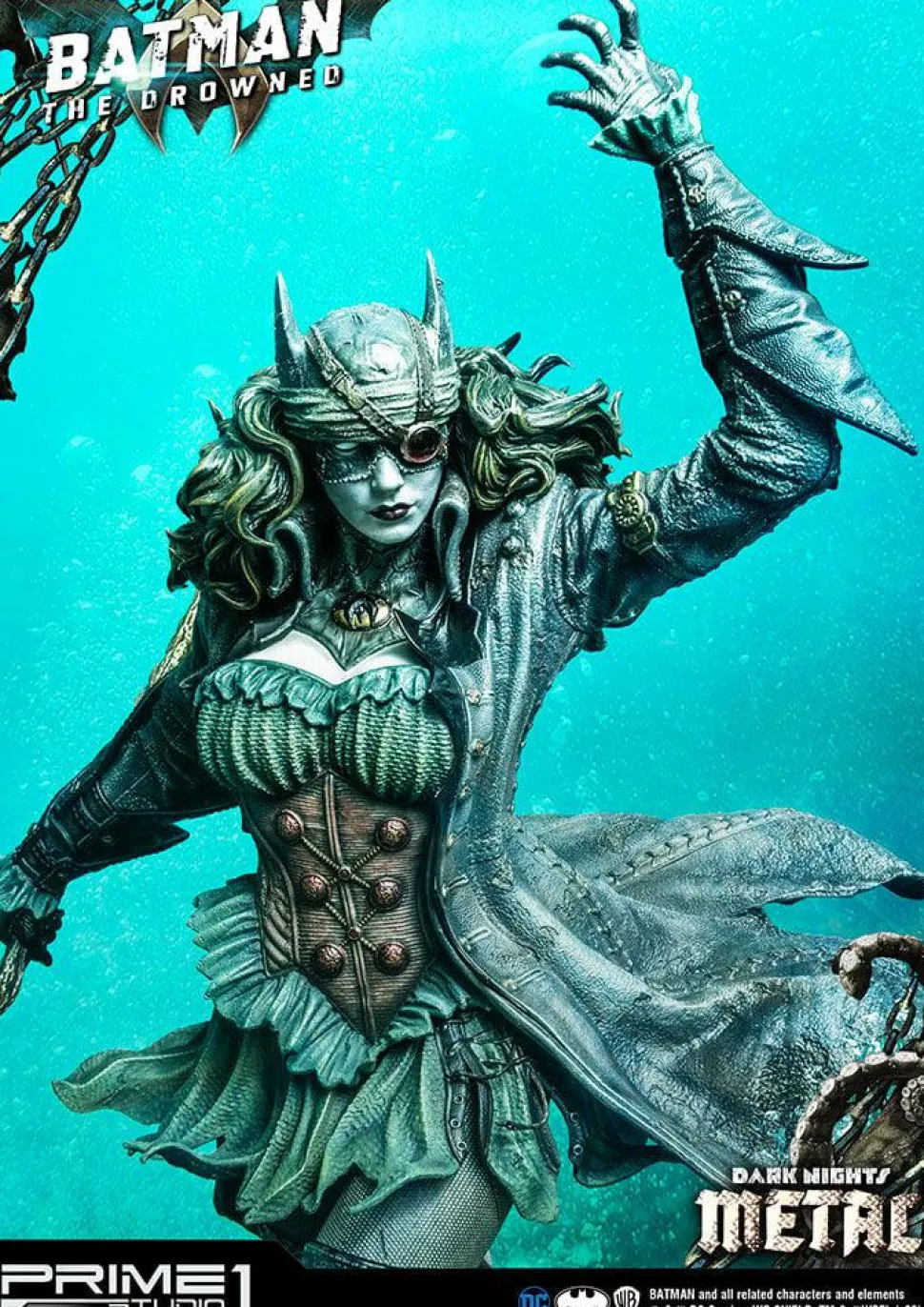 Dark Nights: Metal - The Drowned 1/3 Scale Statue