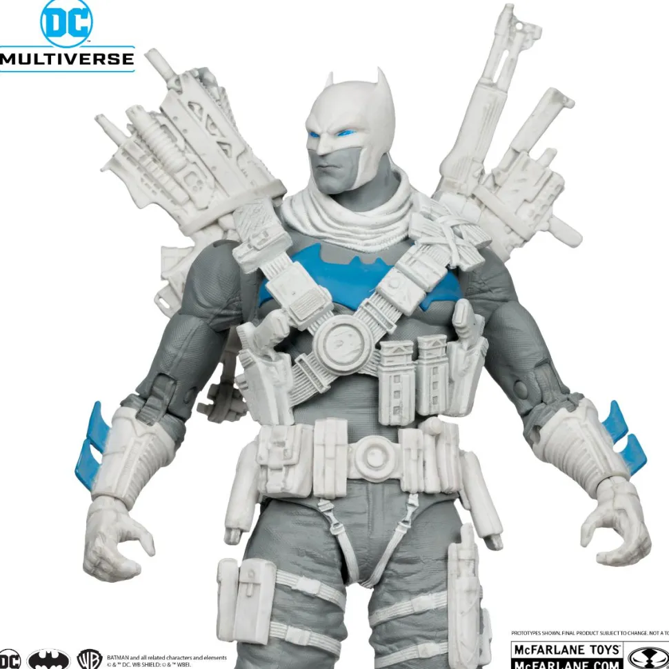Dark Nights: Metal - The Grim Knight Black & White Accent Edition DC Multiverse Gold Label 7" Scale Action Figure