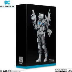 Dark Nights: Metal - The Grim Knight Black & White Accent Edition DC Multiverse Gold Label 7