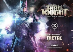 Dark Nights: Metal - The Grim Knight 1/3 Scale Statue