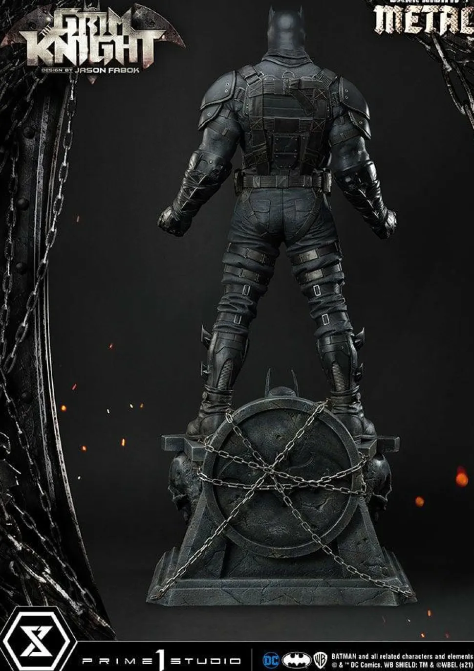 Dark Nights: Metal - The Grim Knight 1/3 Scale Statue