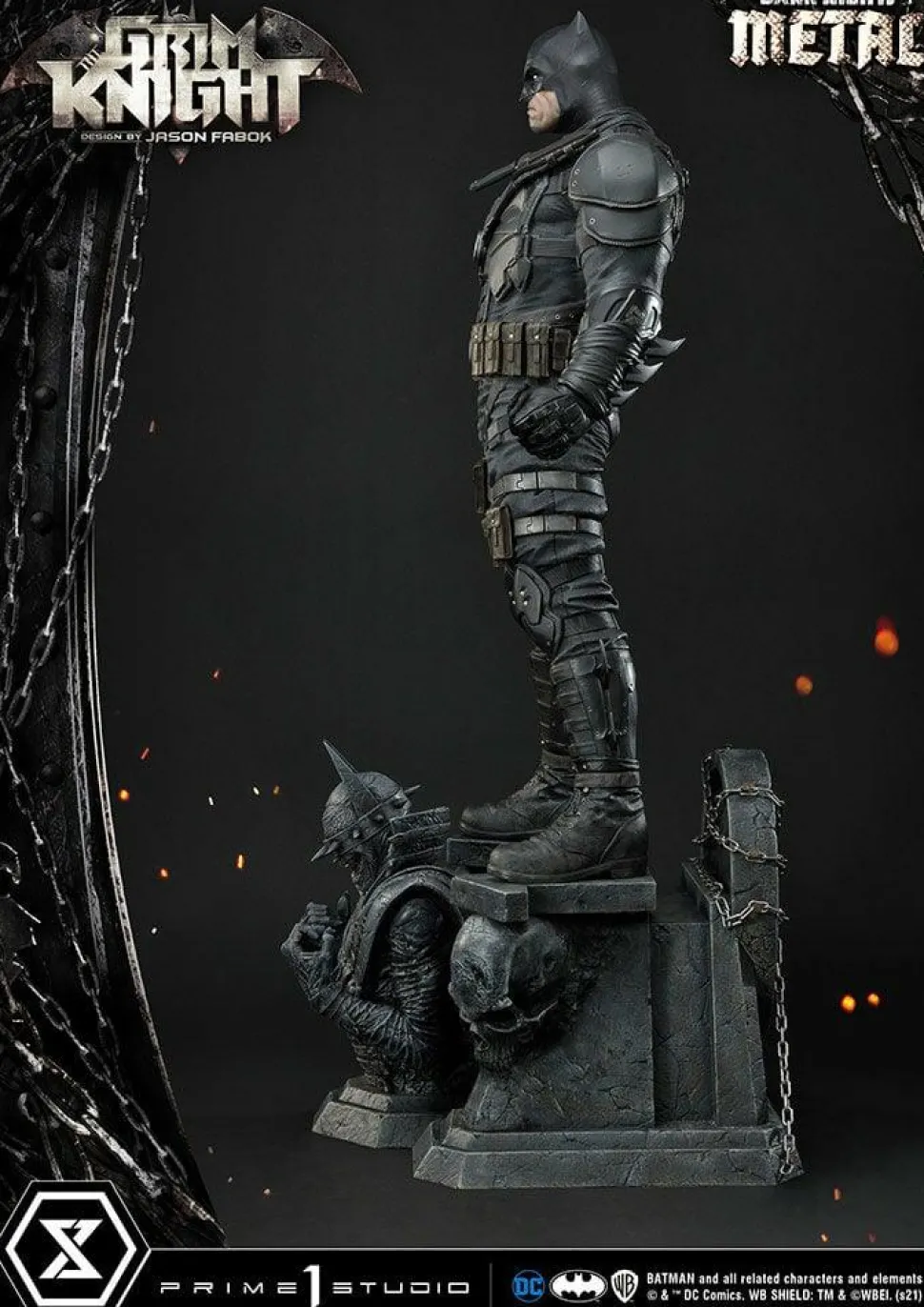 Dark Nights: Metal - The Grim Knight 1/3 Scale Statue