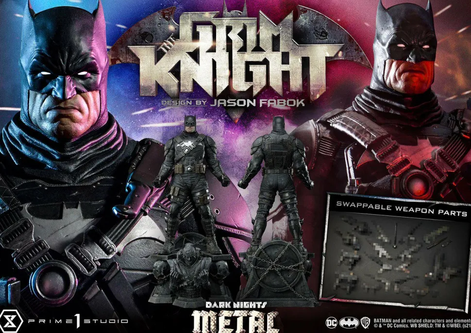 Dark Nights: Metal - The Grim Knight 1/3 Scale Statue