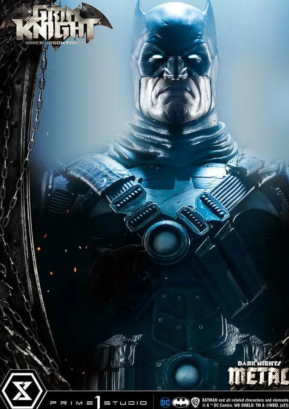 Dark Nights: Metal - The Grim Knight 1/3 Scale Statue