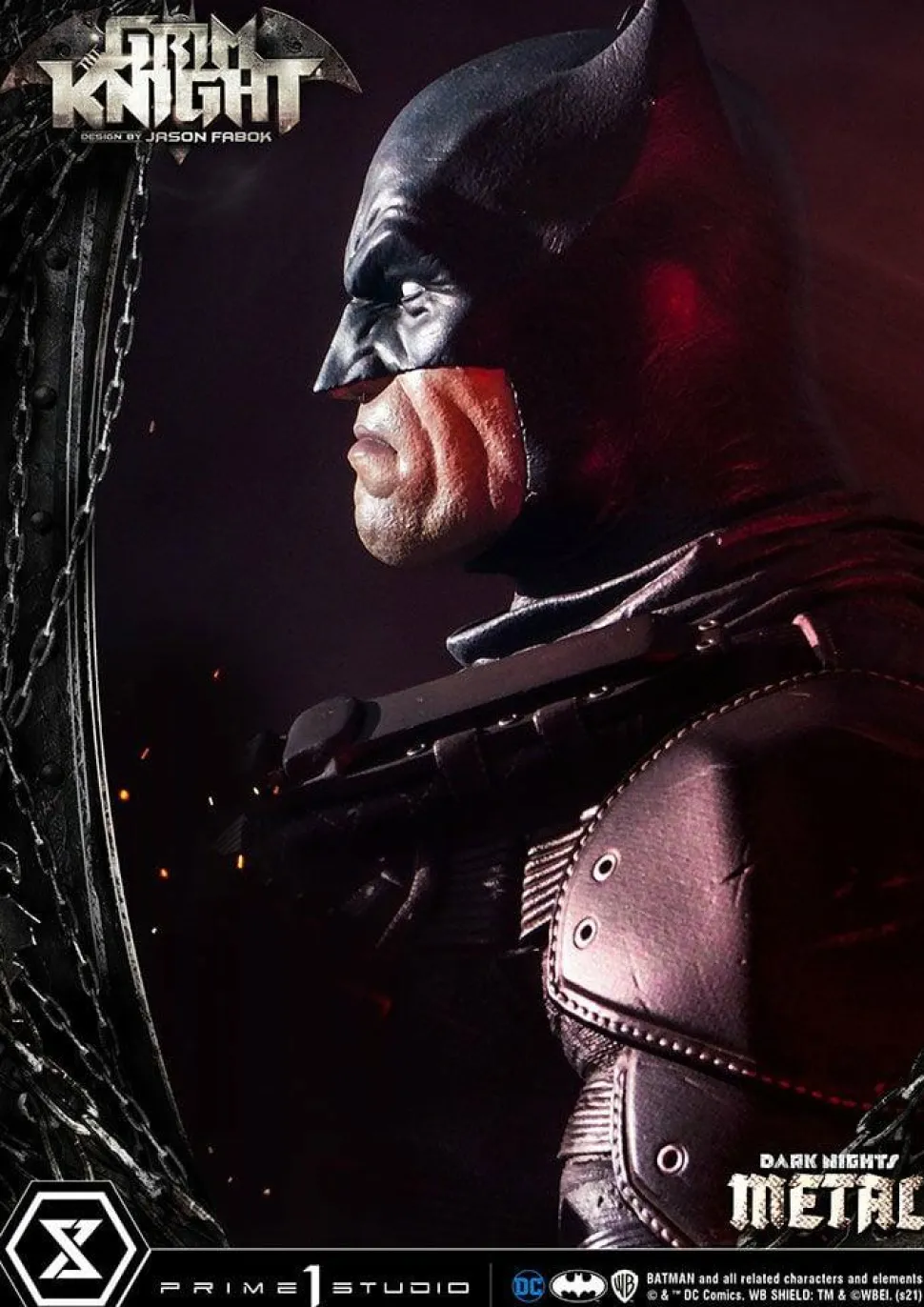 Dark Nights: Metal - The Grim Knight 1/3 Scale Statue