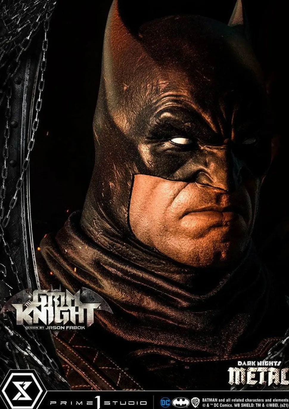 Dark Nights: Metal - The Grim Knight 1/3 Scale Statue