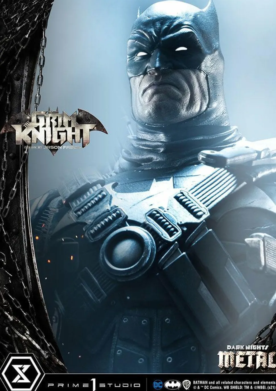 Dark Nights: Metal - The Grim Knight 1/3 Scale Statue