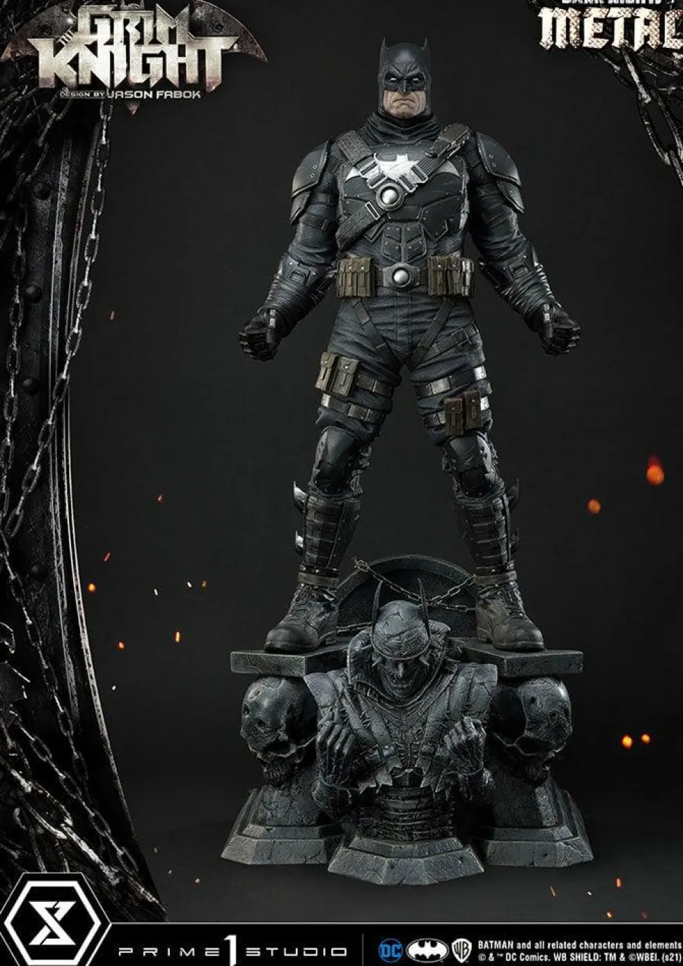 Dark Nights: Metal - The Grim Knight 1/3 Scale Statue