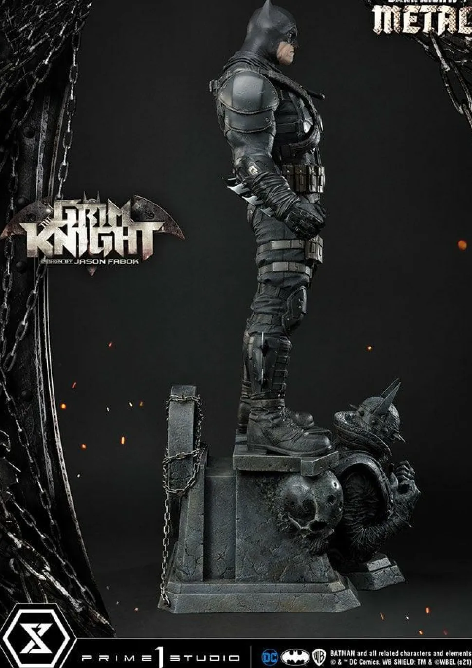 Dark Nights: Metal - The Grim Knight 1/3 Scale Statue