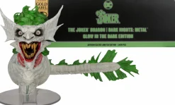 Dark Nights: Metal - The Joker Dragon Glow-in-the-Dark Edition DC Multiverse Gold Label 7" Scale Action Figure