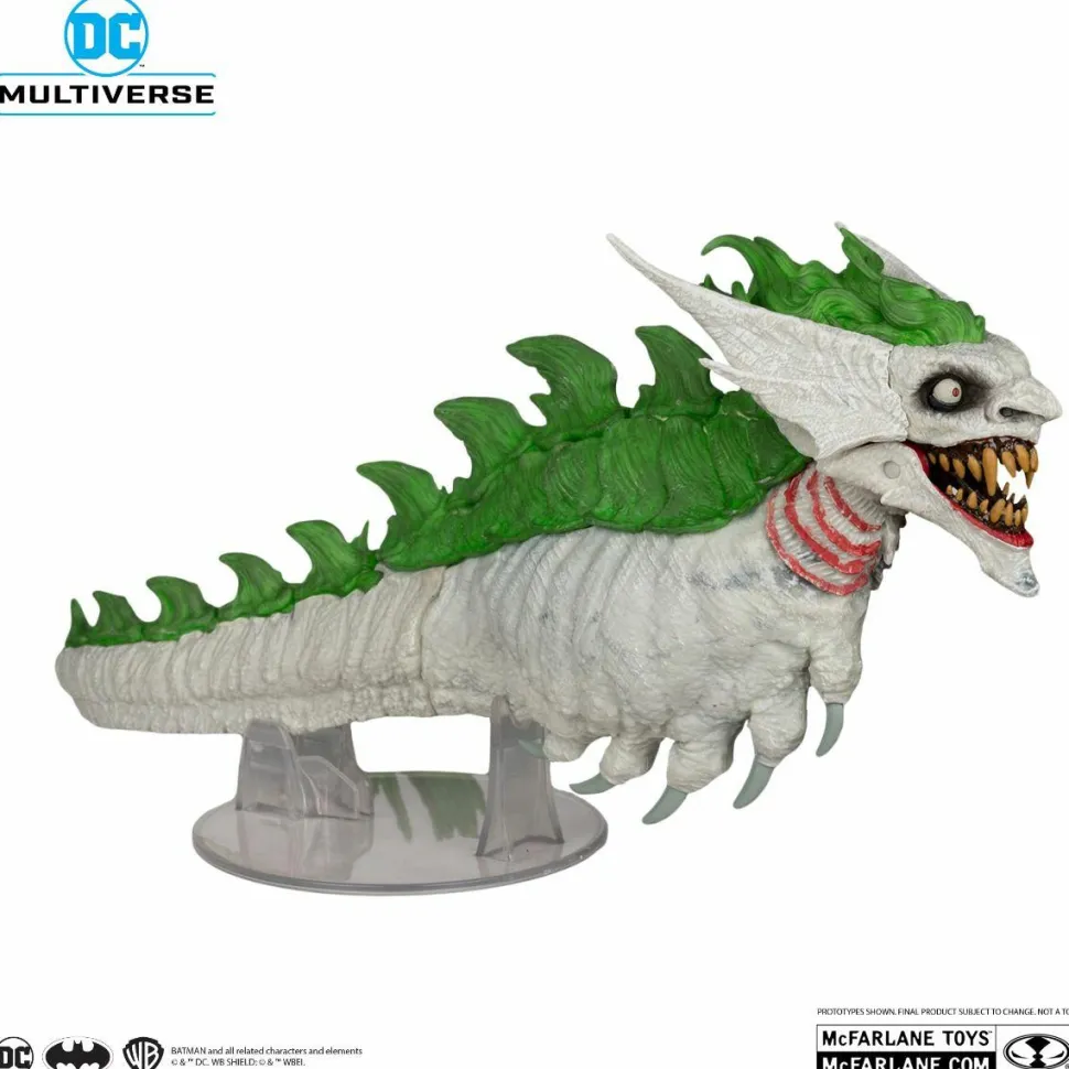 Dark Nights: Metal - The Joker Dragon Glow-in-the-Dark Edition DC Multiverse Gold Label 7" Scale Action Figure