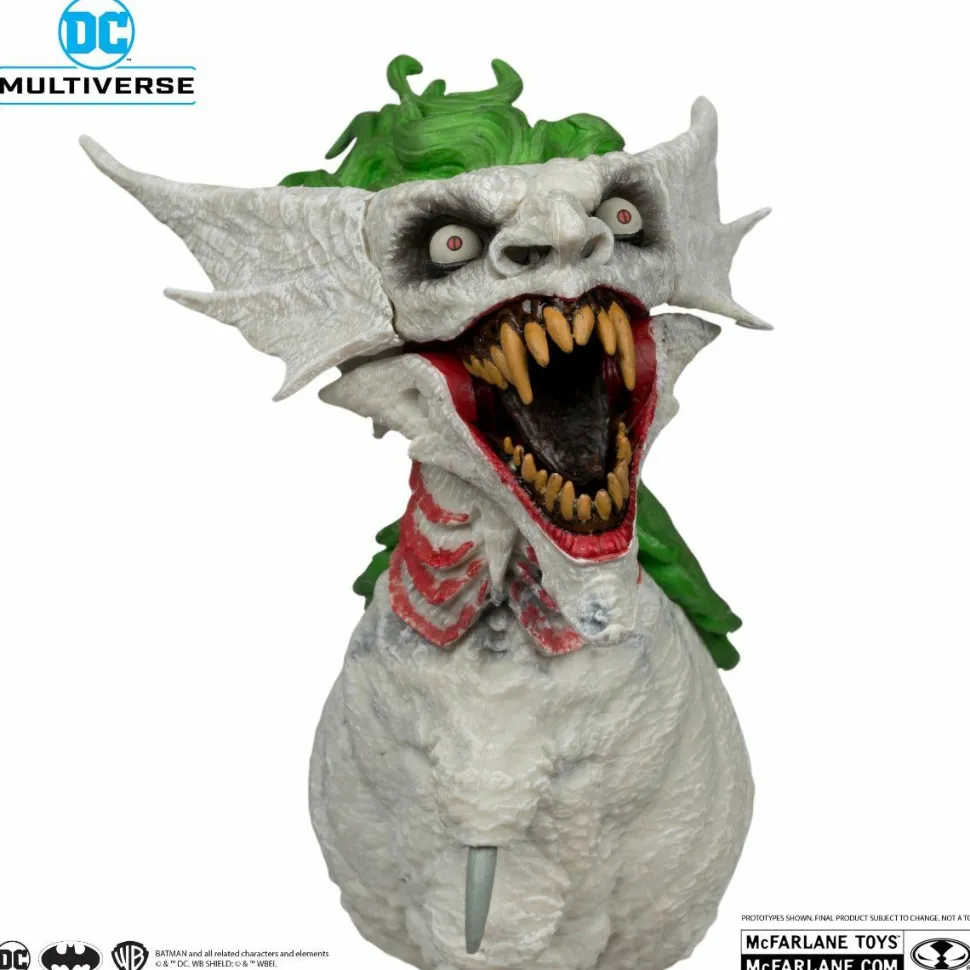 Dark Nights: Metal - The Joker Dragon Glow-in-the-Dark Edition DC Multiverse Gold Label 7" Scale Action Figure