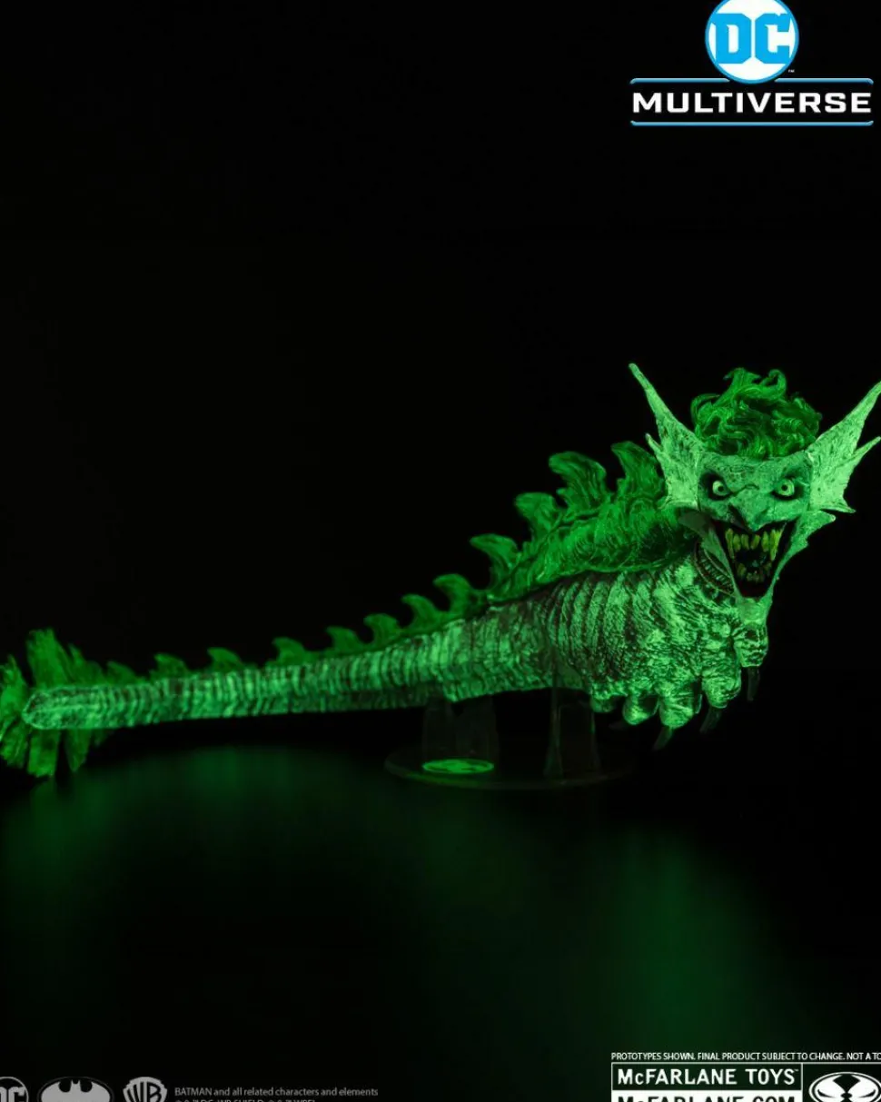 Dark Nights: Metal - The Joker Dragon Glow-in-the-Dark Edition DC Multiverse Gold Label 7" Scale Action Figure