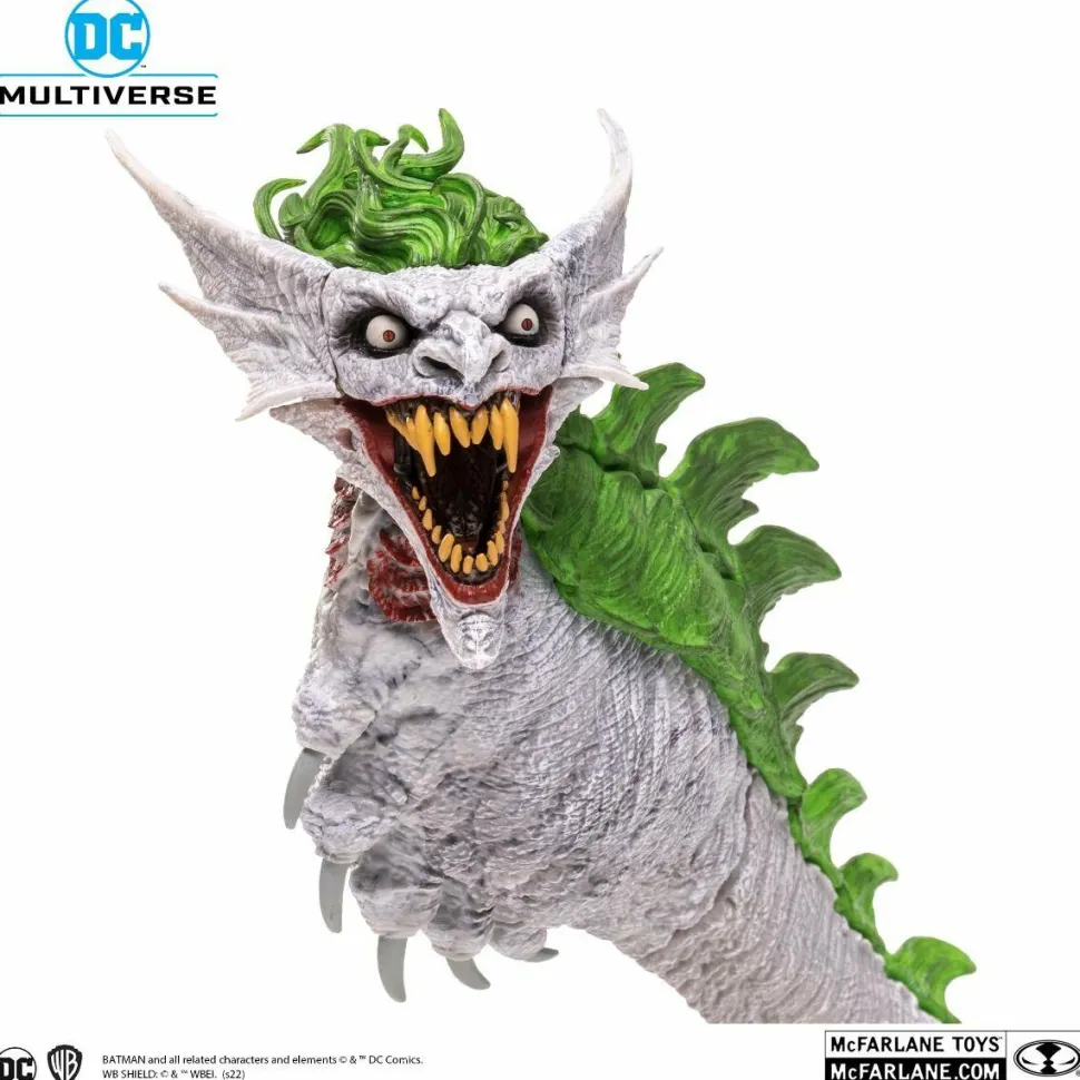 Dark Nights: Metal - The Joker Dragon DC Multiverse 7” Scale Action Figure