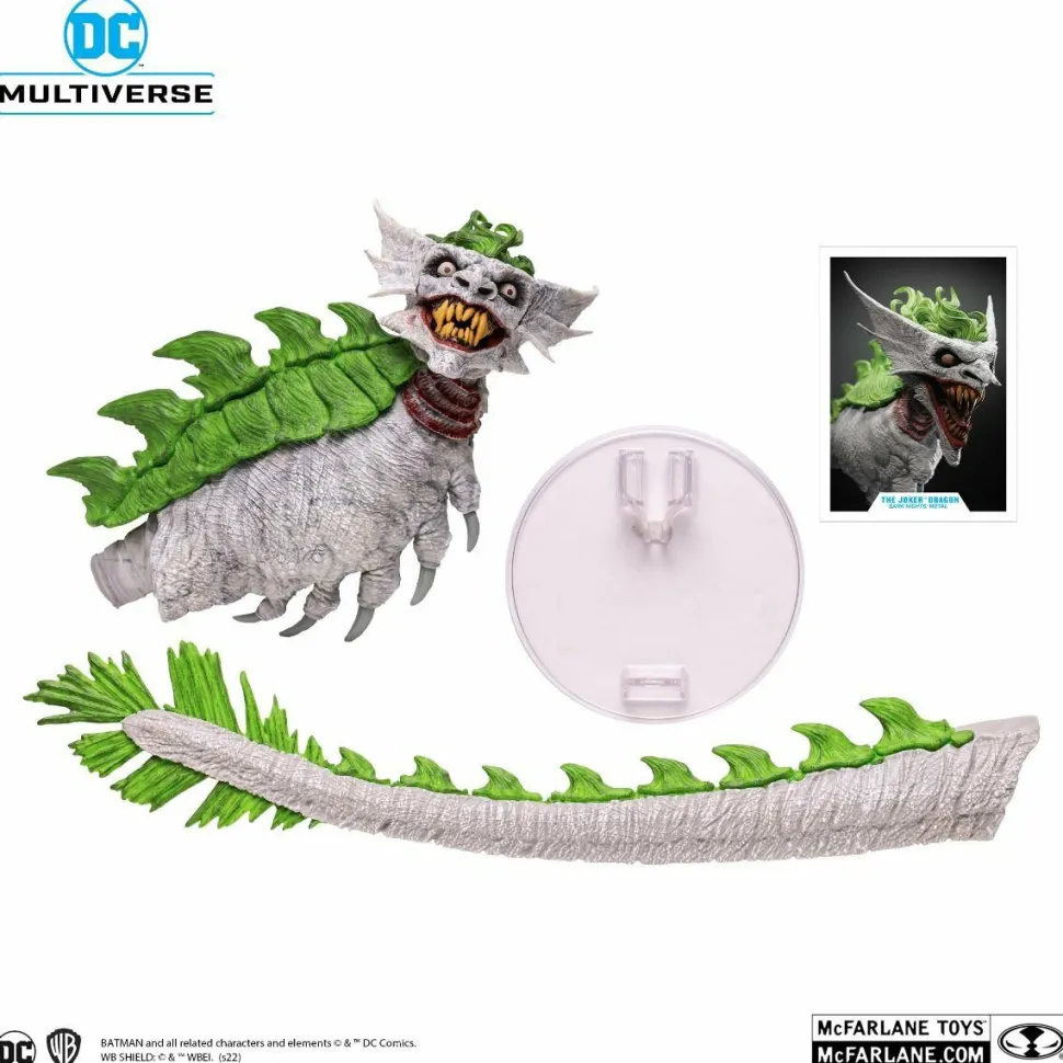 Dark Nights: Metal - The Joker Dragon DC Multiverse 7” Scale Action Figure