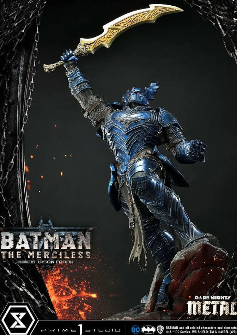 Dark Nights: Metal - The Merciless 1/3 Scale Statue