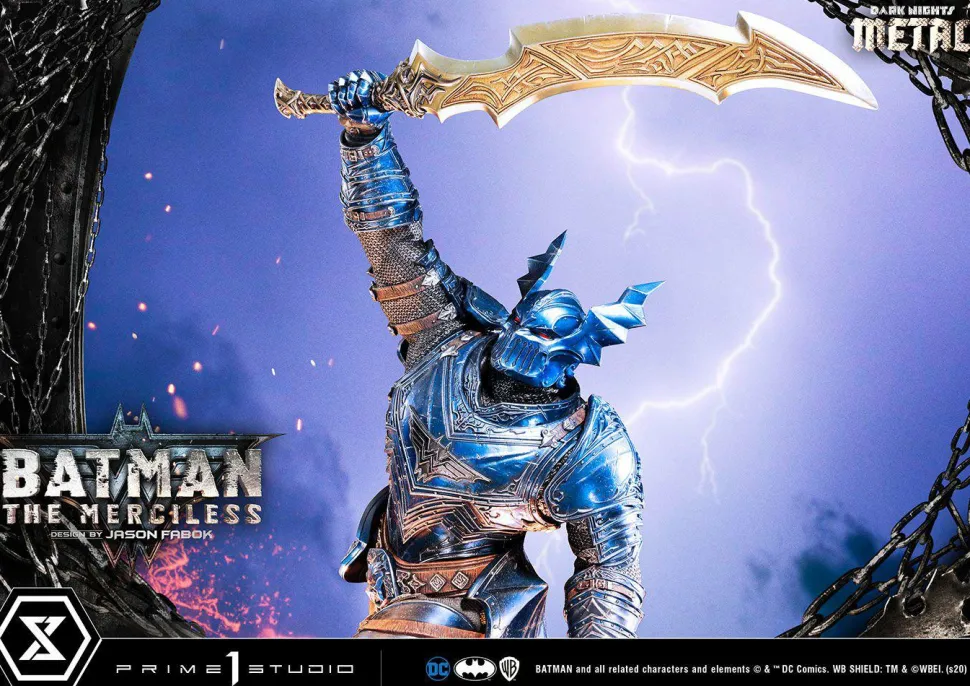 Dark Nights: Metal - The Merciless 1/3 Scale Statue