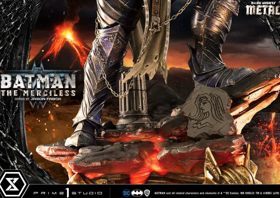 Dark Nights: Metal - The Merciless 1/3 Scale Statue