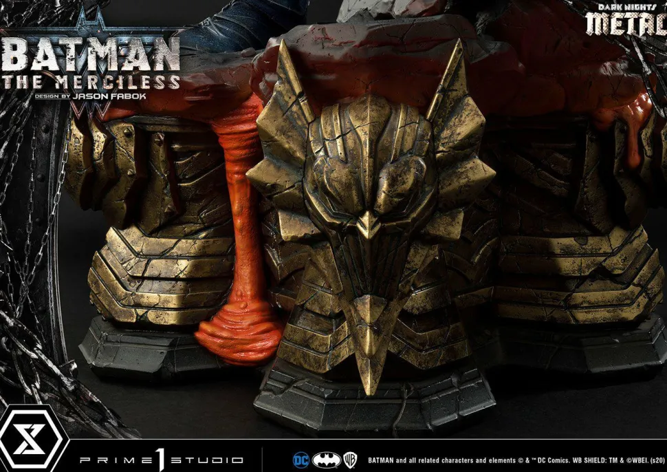 Dark Nights: Metal - The Merciless 1/3 Scale Statue