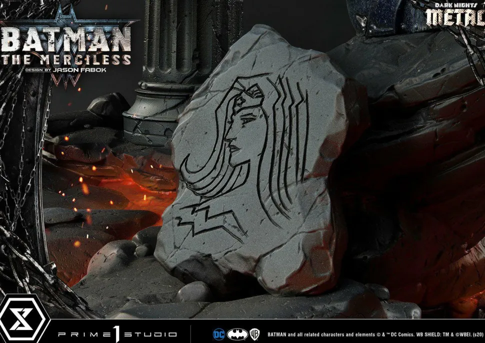 Dark Nights: Metal - The Merciless 1/3 Scale Statue