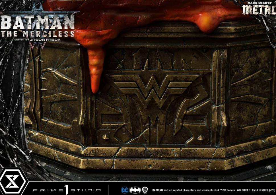 Dark Nights: Metal - The Merciless 1/3 Scale Statue