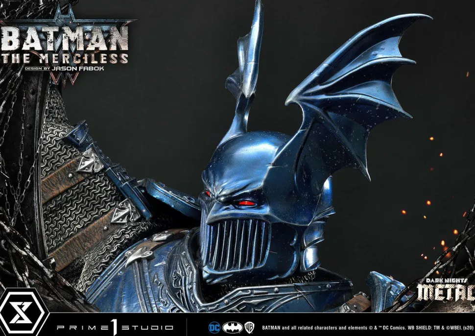 Dark Nights: Metal - The Merciless 1/3 Scale Statue