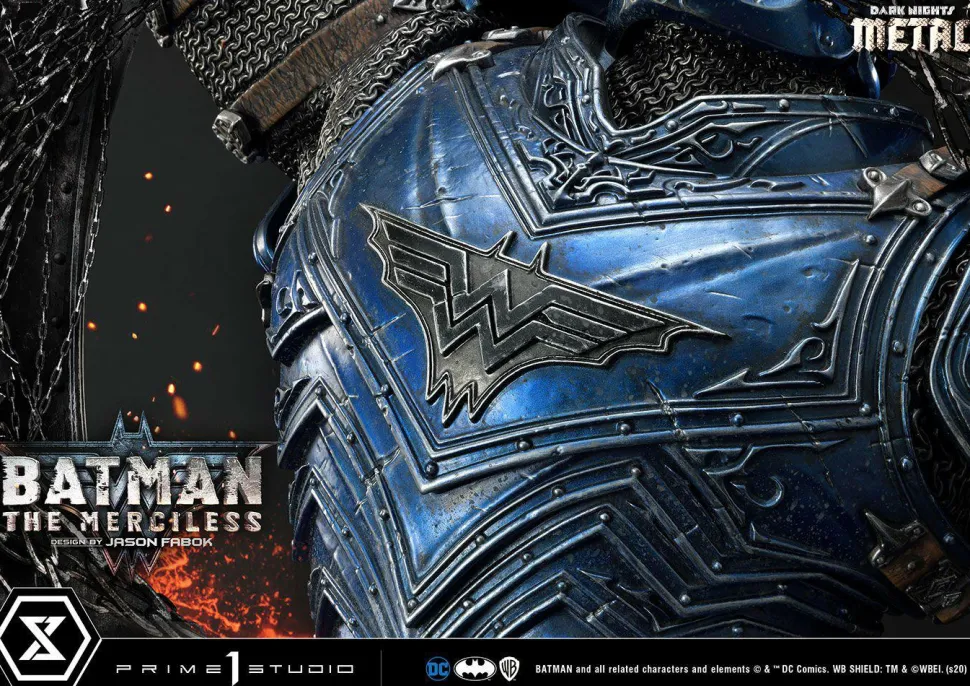 Dark Nights: Metal - The Merciless 1/3 Scale Statue