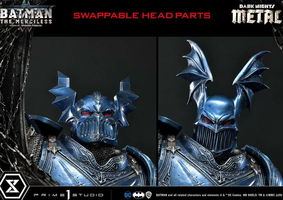 Dark Nights: Metal - The Merciless 1/3 Scale Statue