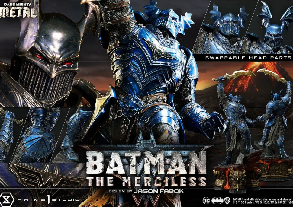 Dark Nights: Metal - The Merciless 1/3 Scale Statue