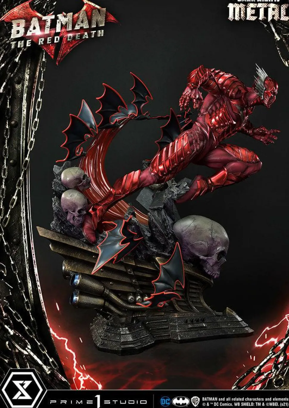 Dark Nights: Metal - The Red Death 1/3 Scale Statue