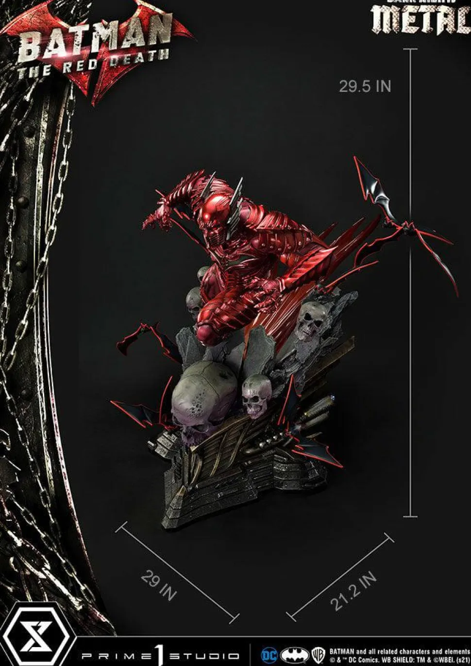 Dark Nights: Metal - The Red Death 1/3 Scale Statue