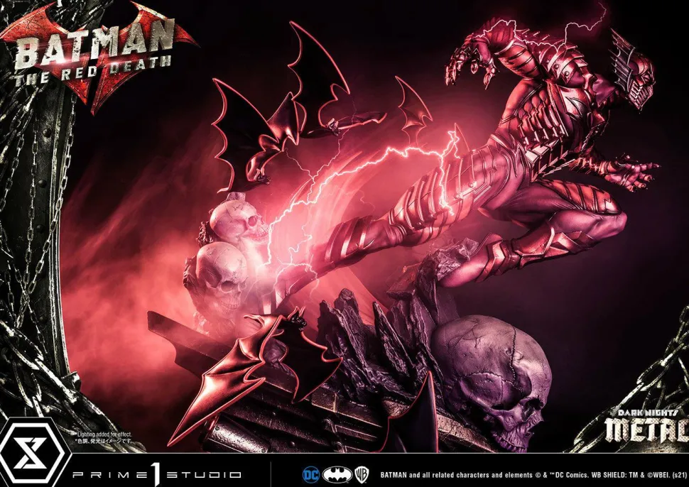 Dark Nights: Metal - The Red Death 1/3 Scale Statue