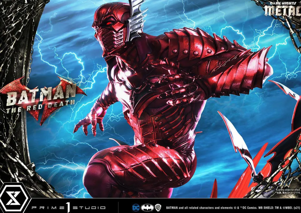 Dark Nights: Metal - The Red Death 1/3 Scale Statue