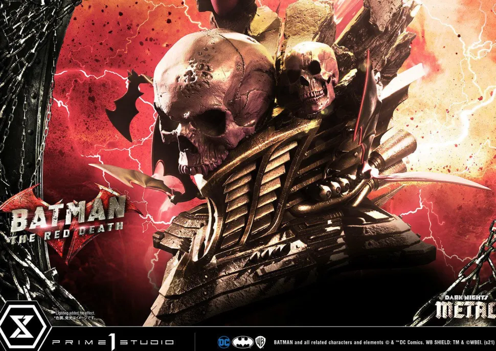 Dark Nights: Metal - The Red Death 1/3 Scale Statue