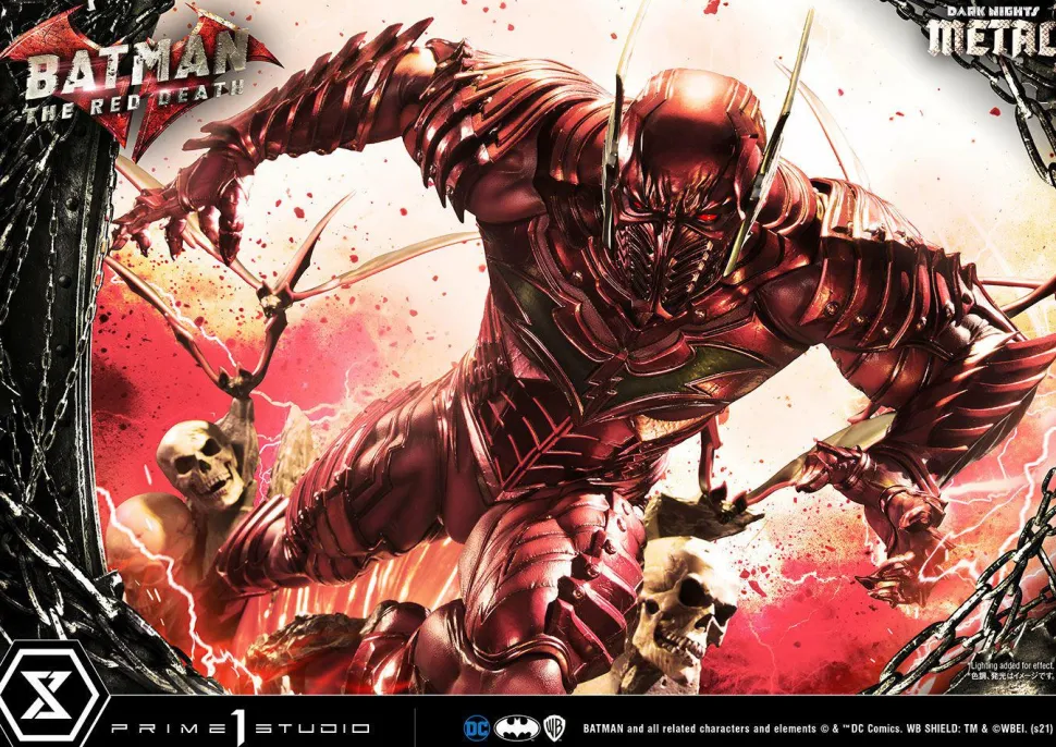 Dark Nights: Metal - The Red Death 1/3 Scale Statue