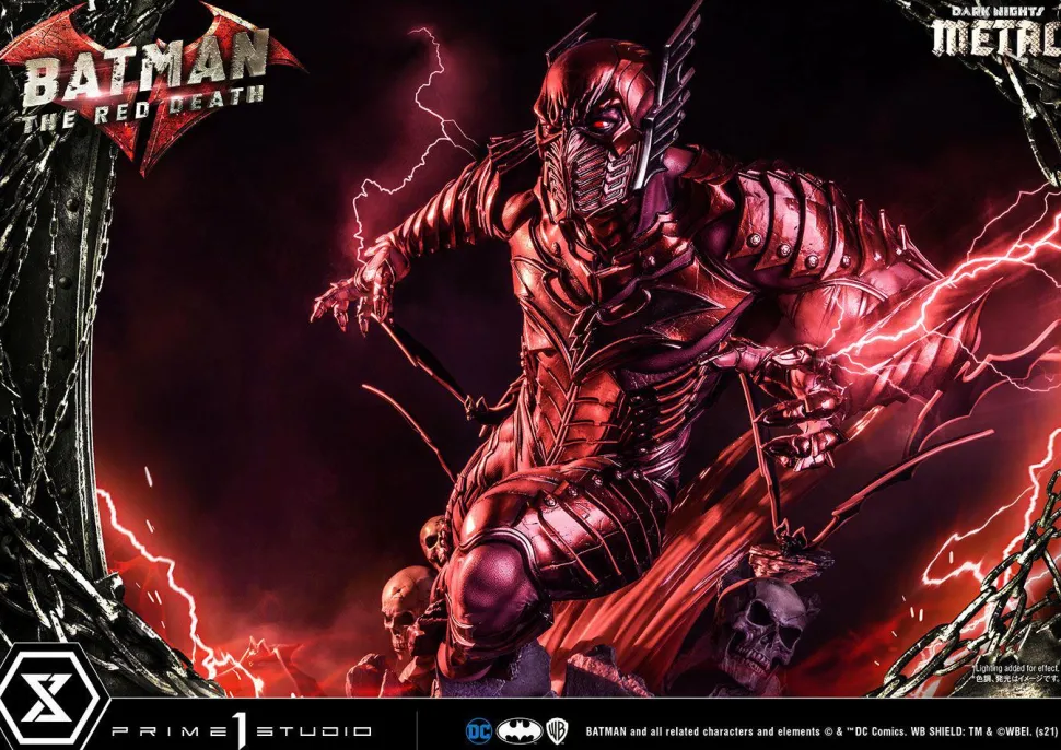 Dark Nights: Metal - The Red Death 1/3 Scale Statue