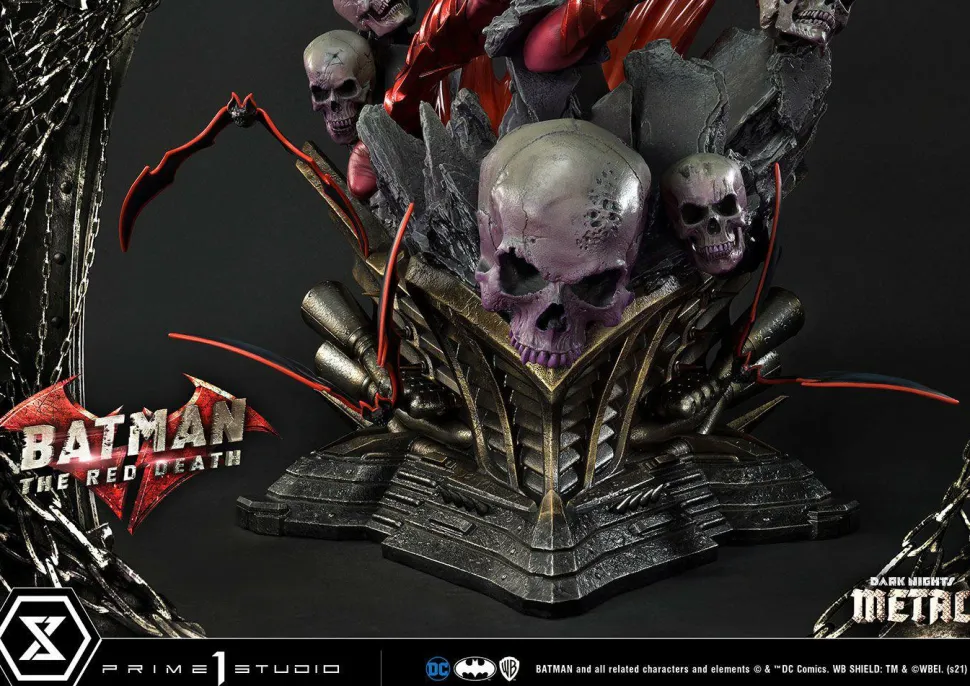 Dark Nights: Metal - The Red Death 1/3 Scale Statue