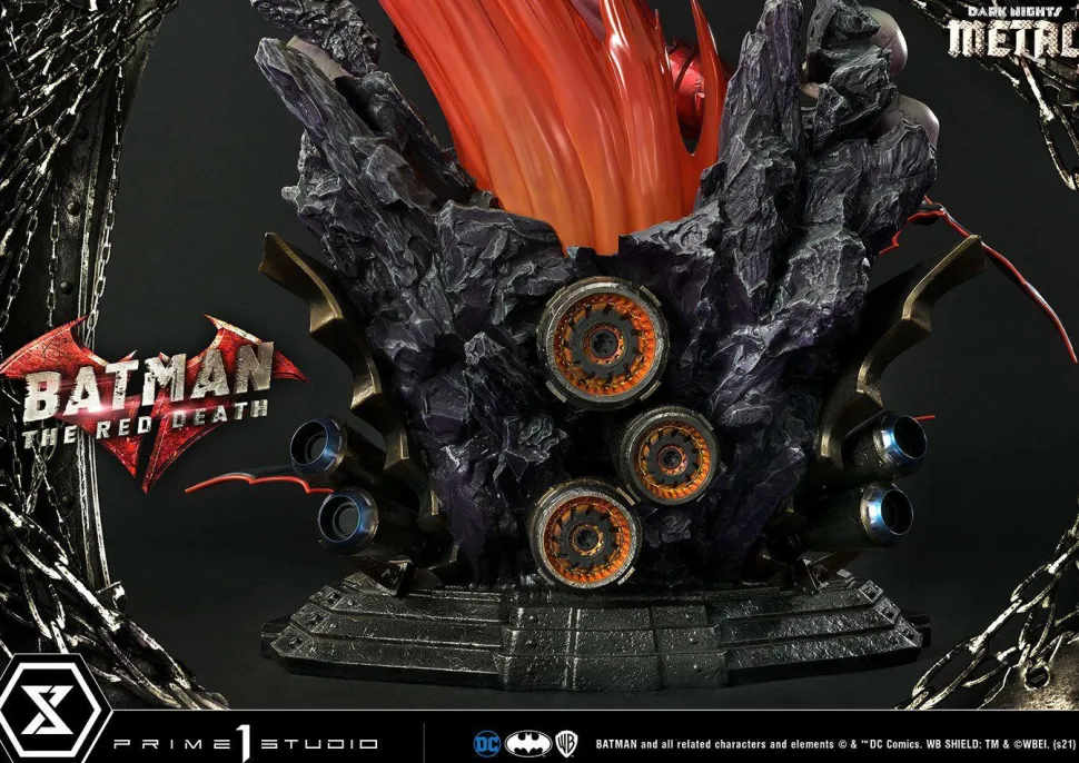 Dark Nights: Metal - The Red Death 1/3 Scale Statue