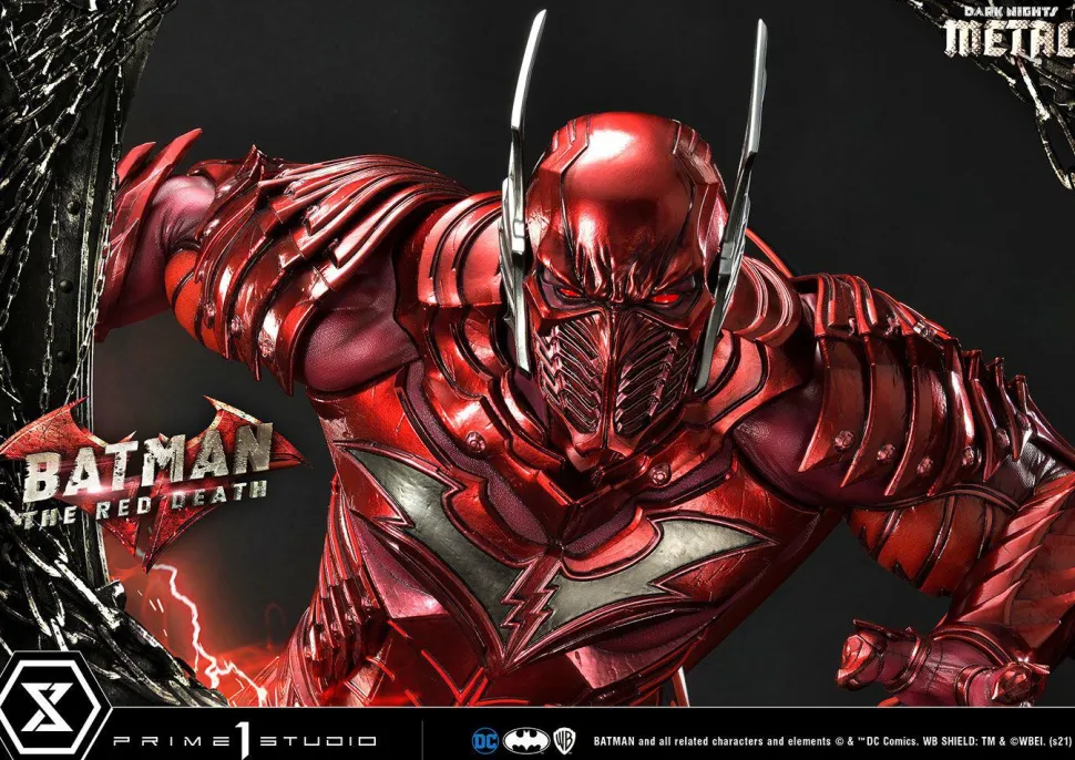 Dark Nights: Metal - The Red Death 1/3 Scale Statue
