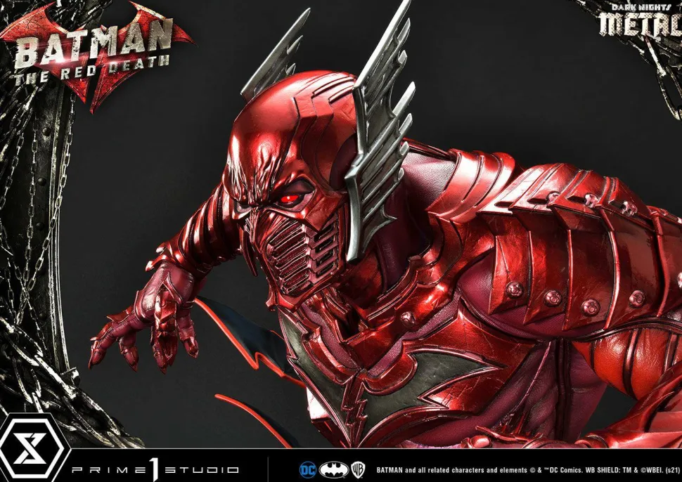 Dark Nights: Metal - The Red Death 1/3 Scale Statue