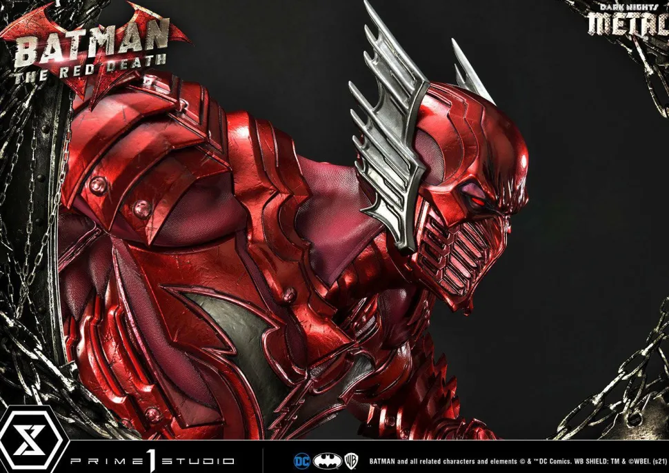 Dark Nights: Metal - The Red Death 1/3 Scale Statue