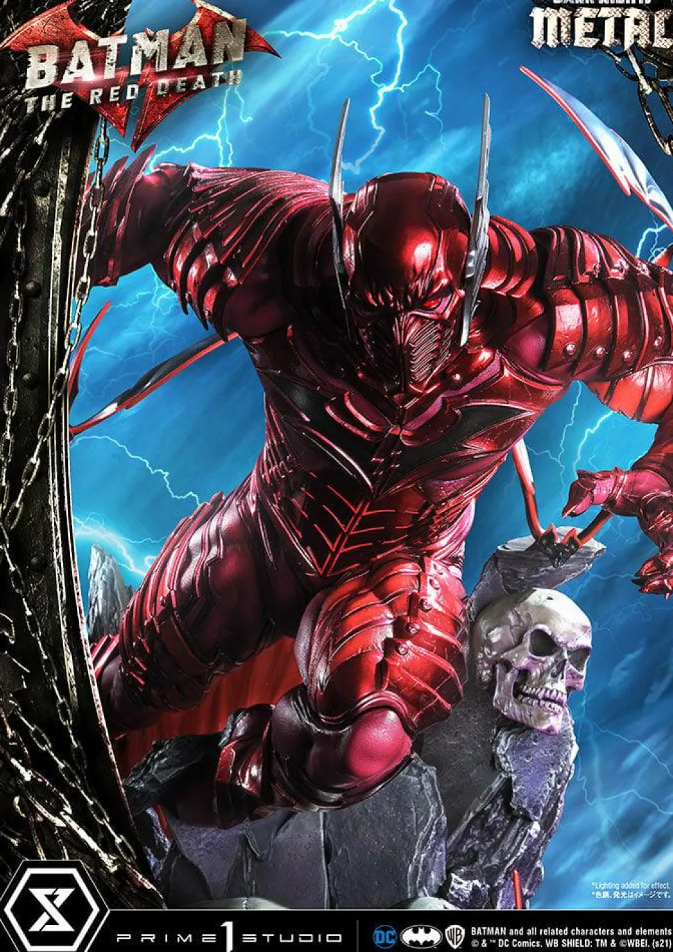 Dark Nights: Metal - The Red Death 1/3 Scale Statue